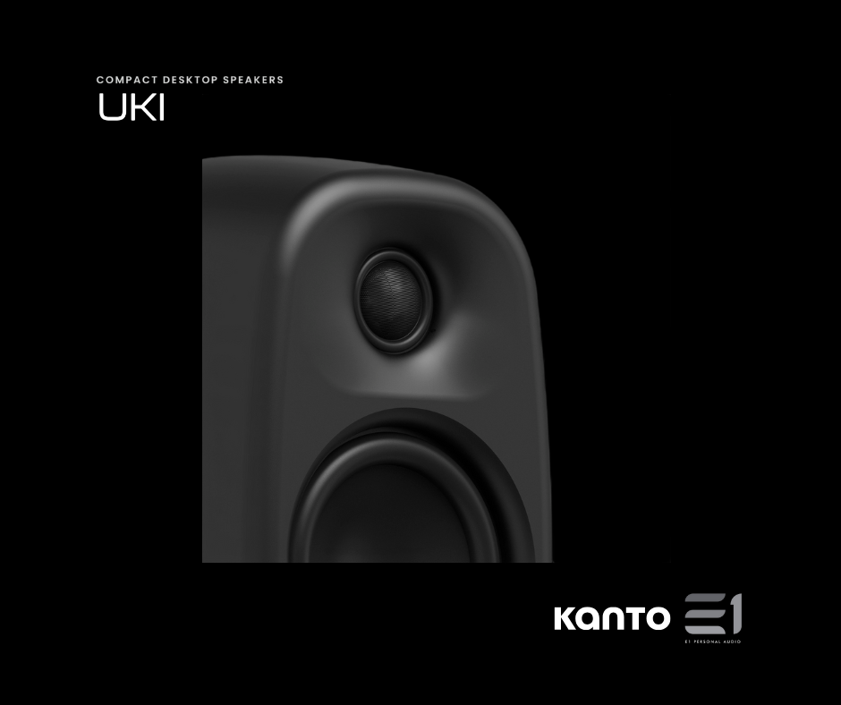 Kanto UKI Compact Desktop Speakers