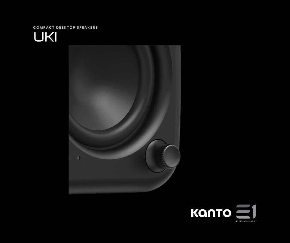 Kanto UKI Compact Desktop Speakers