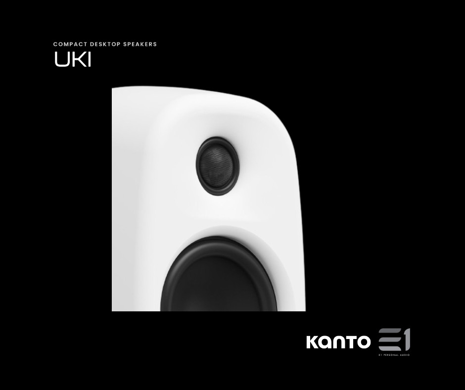 Kanto UKI Compact Desktop Speakers
