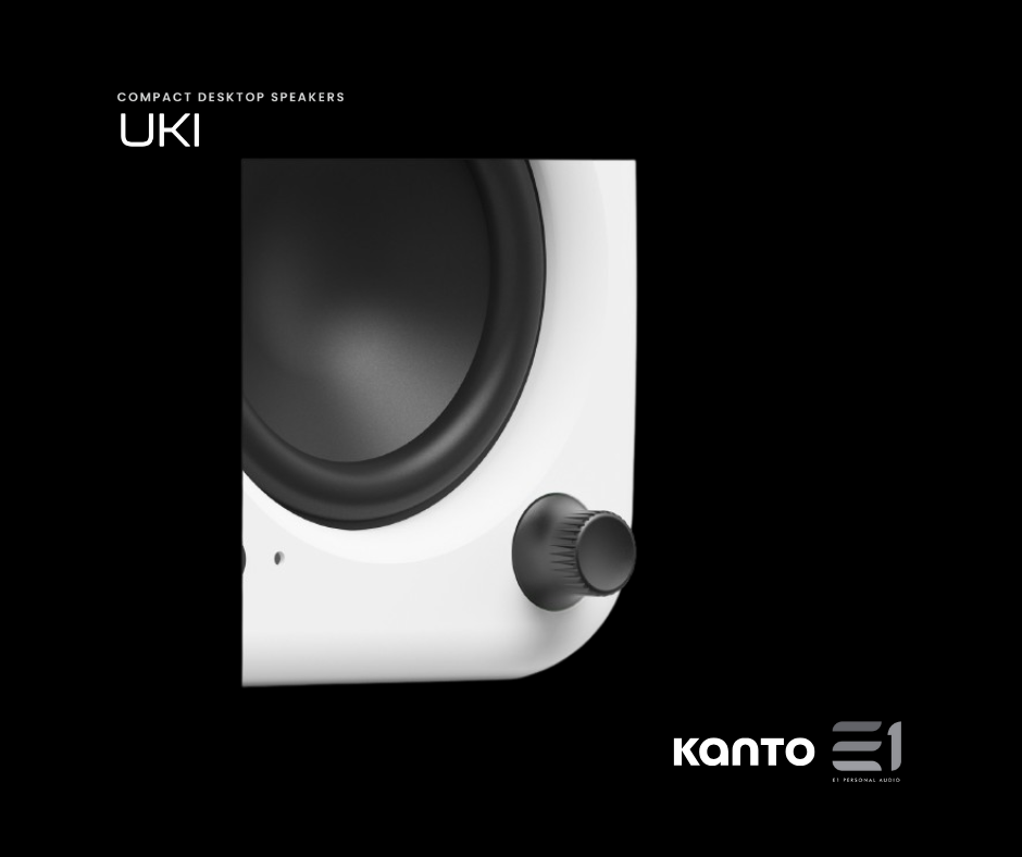 Kanto UKI Compact Desktop Speakers