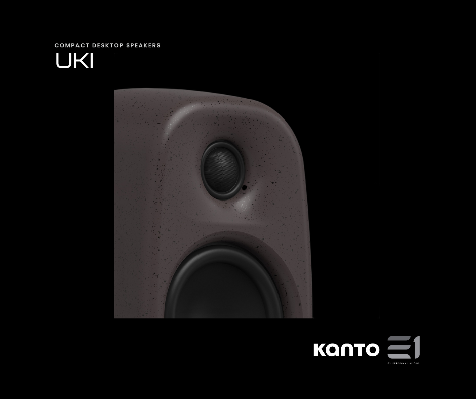 Kanto UKI Compact Desktop Speakers