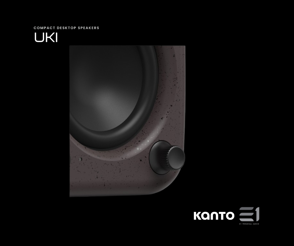 Kanto UKI Compact Desktop Speakers