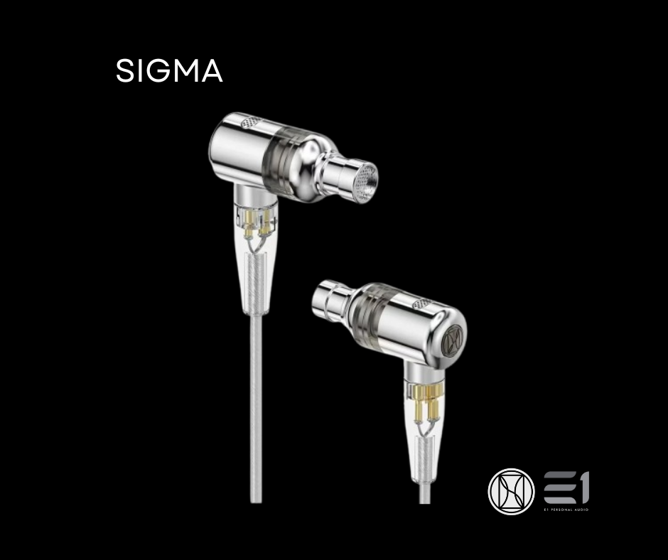 Twistura Sigma Hybrid Universal-fit In-ear Monitors