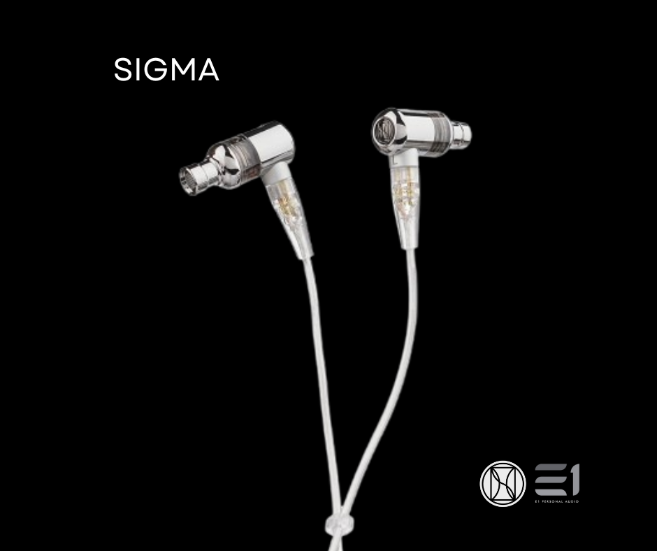Twistura Sigma Hybrid Universal-fit In-ear Monitors