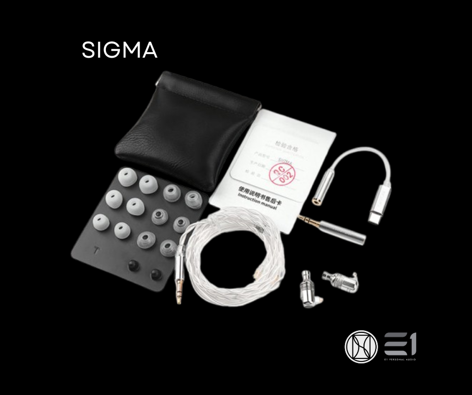 Twistura Sigma Hybrid Universal-fit In-ear Monitors