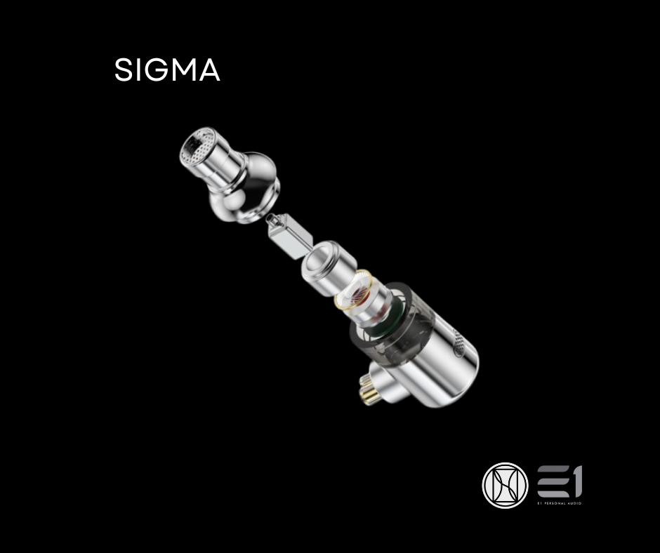 Twistura Sigma Hybrid Universal-fit In-ear Monitors