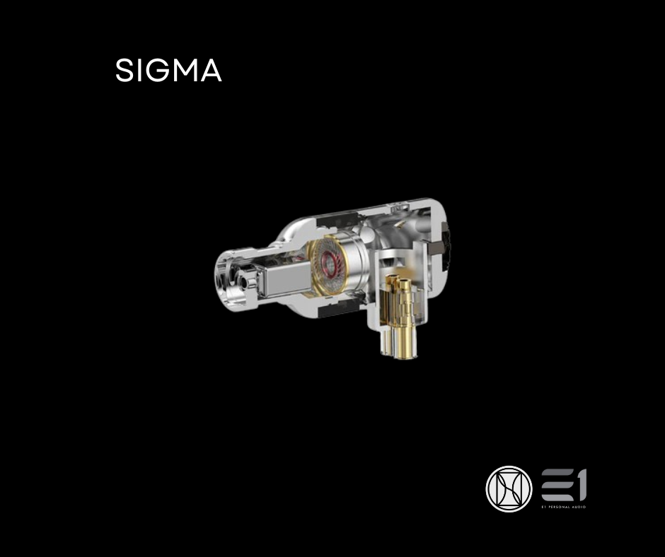 Twistura Sigma Hybrid Universal-fit In-ear Monitors