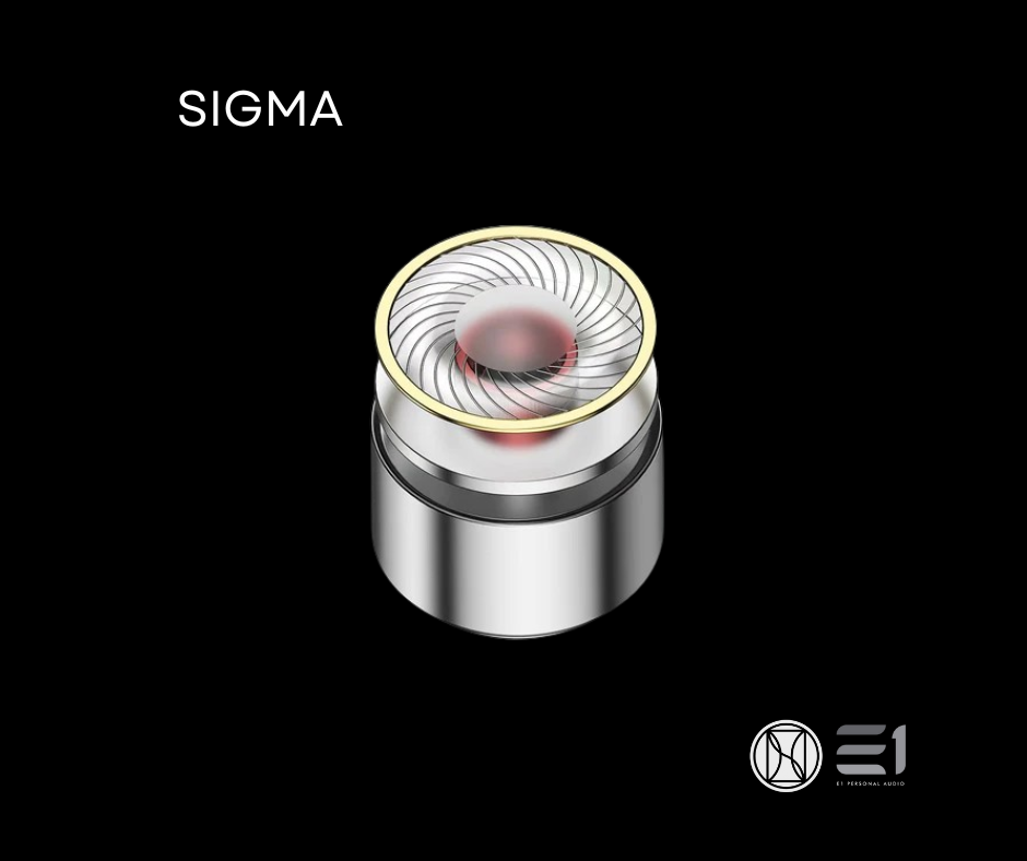 Twistura Sigma Hybrid Universal-fit In-ear Monitors