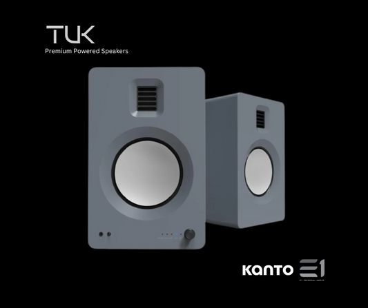 Kanto TUK Premium Powered Speakers