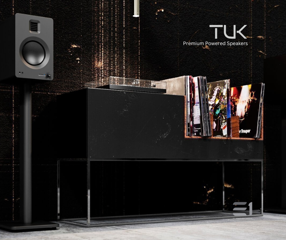 Kanto TUK Premium Powered Speakers