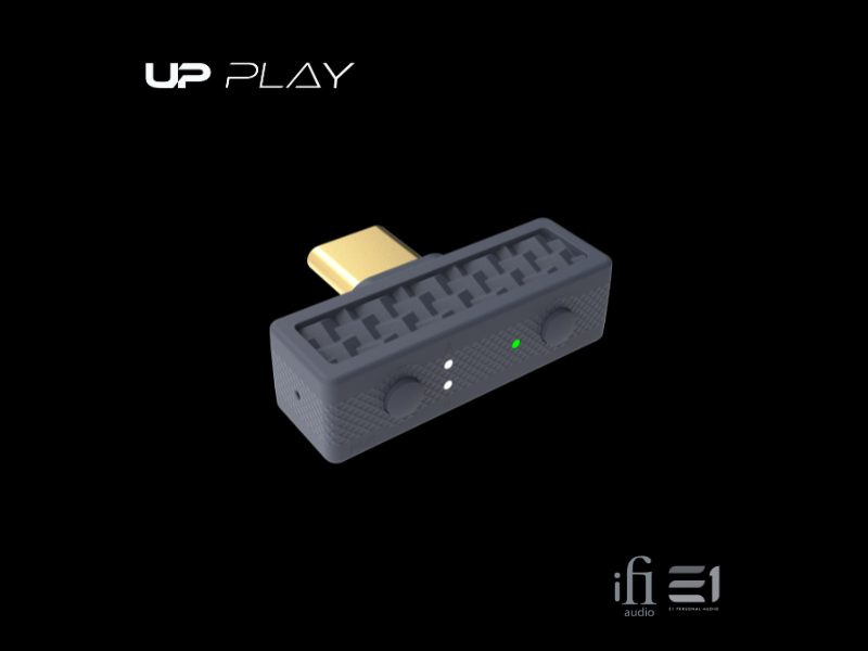 iFI UP Play / UP Play MAX Bluetooth Adaptor