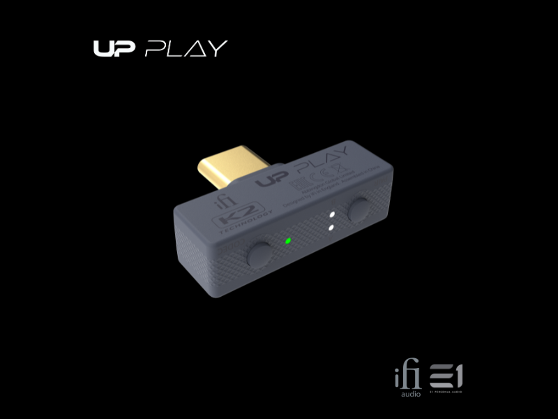 iFI UP Play / UP Play MAX Bluetooth Adaptor