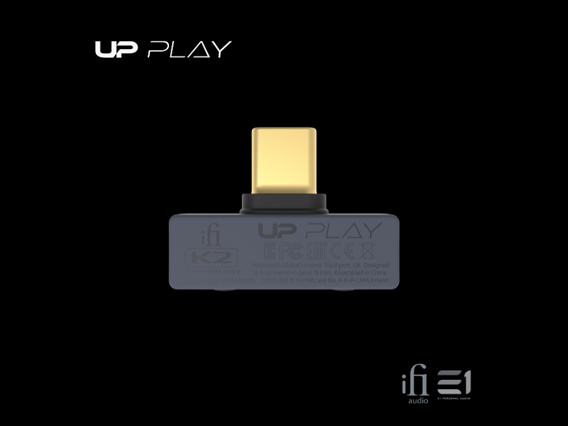 iFI UP Play / UP Play MAX Bluetooth Adaptor