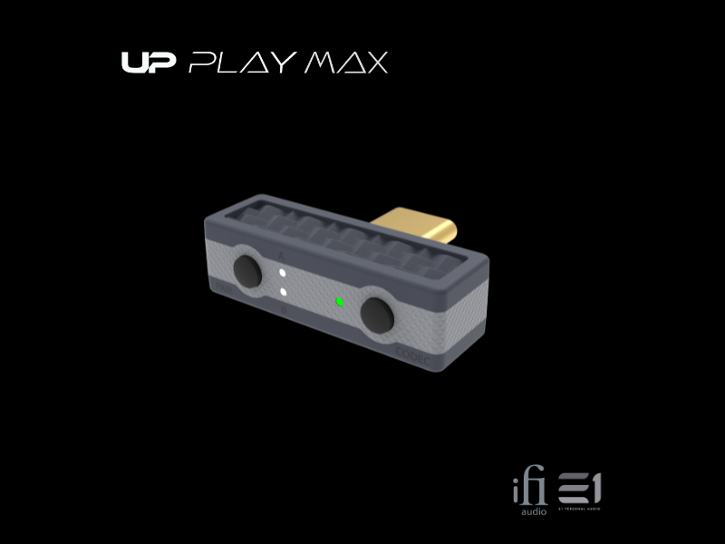iFI UP Play / UP Play MAX Bluetooth Adaptor