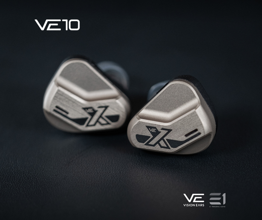 Vision Ears VE10 Hybrid Universal-Fit In-ear Monitors