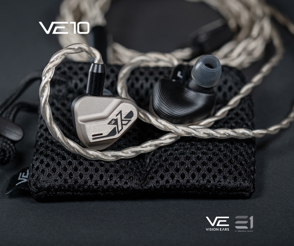 Vision Ears VE10 Hybrid Universal-Fit In-ear Monitors