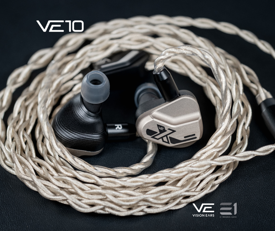 Vision Ears VE10 Hybrid Universal-Fit In-ear Monitors