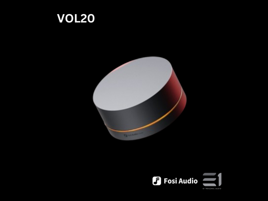 Fosi VOL20 Multi-media Control Knob with RGB light