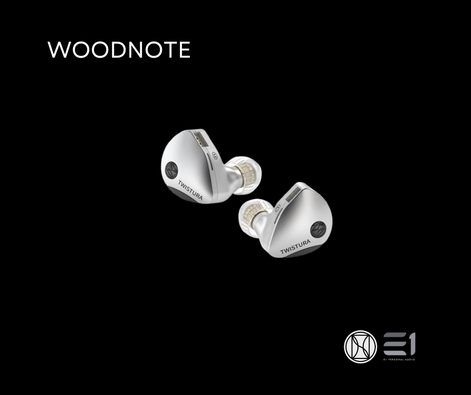Twistura Woodnote Universal-fit In-ear Monitors