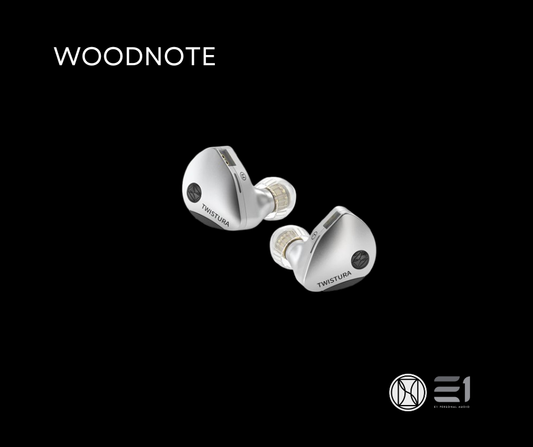 Twistura Woodnote Universal-fit In-ear Monitors