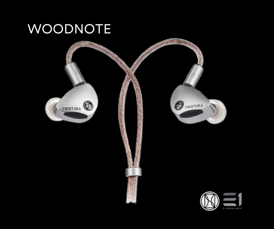 Twistura Woodnote Universal-fit In-ear Monitors