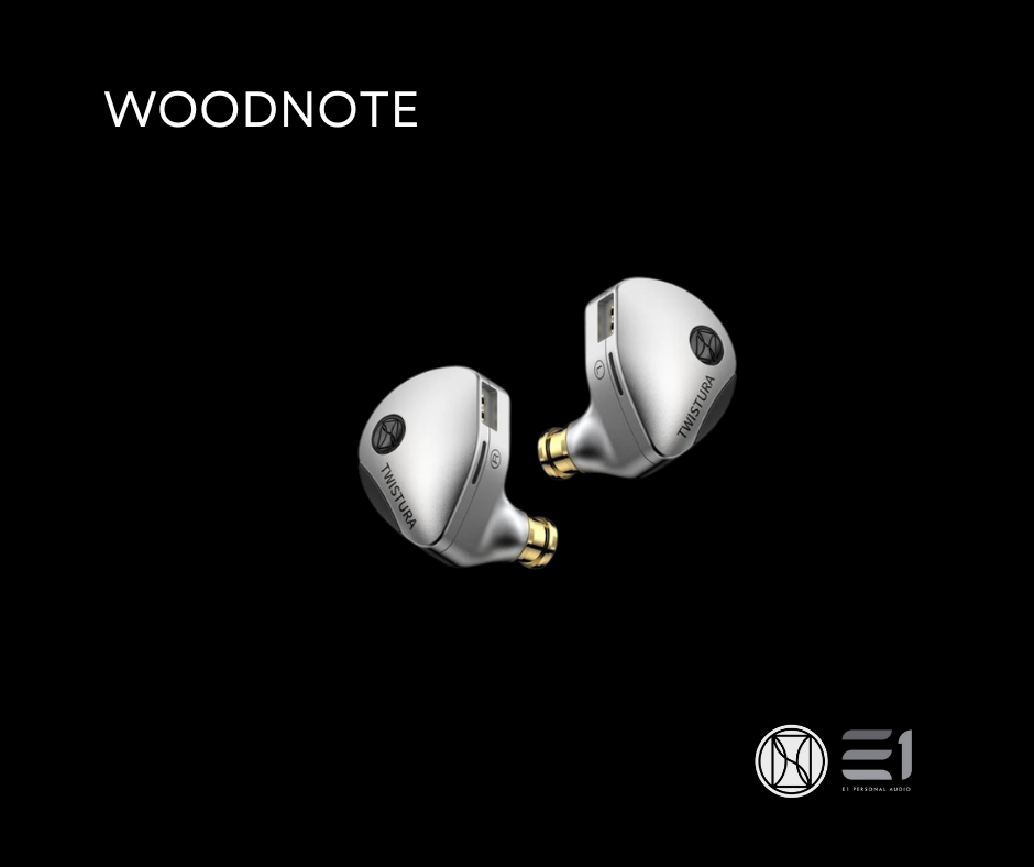 Twistura Woodnote Universal-fit In-ear Monitors