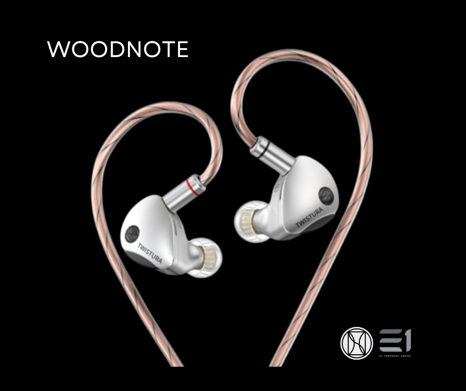 Twistura Woodnote Universal-fit In-ear Monitors