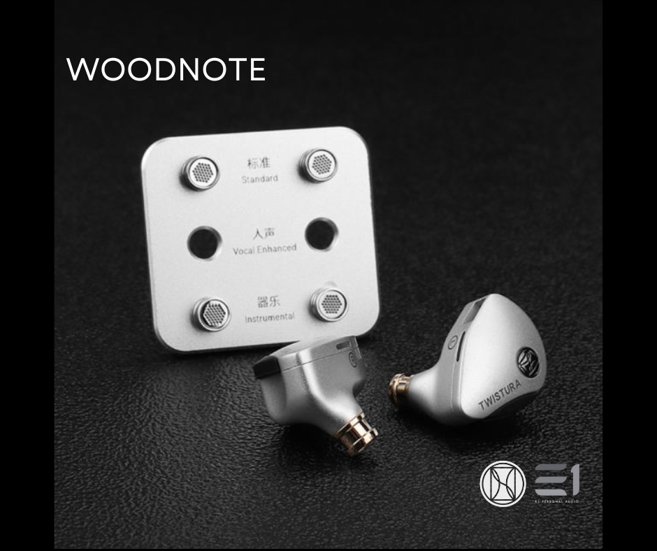 Twistura Woodnote Universal-fit In-ear Monitors