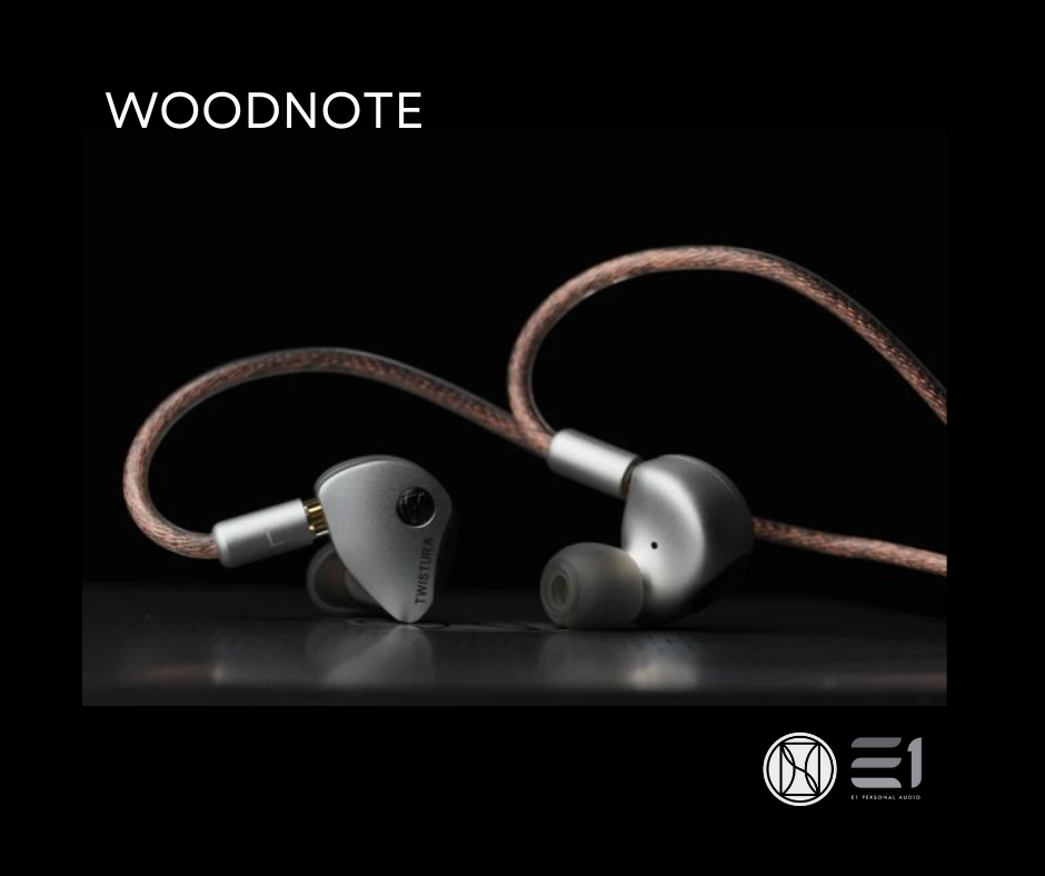 Twistura Woodnote Universal-fit In-ear Monitors