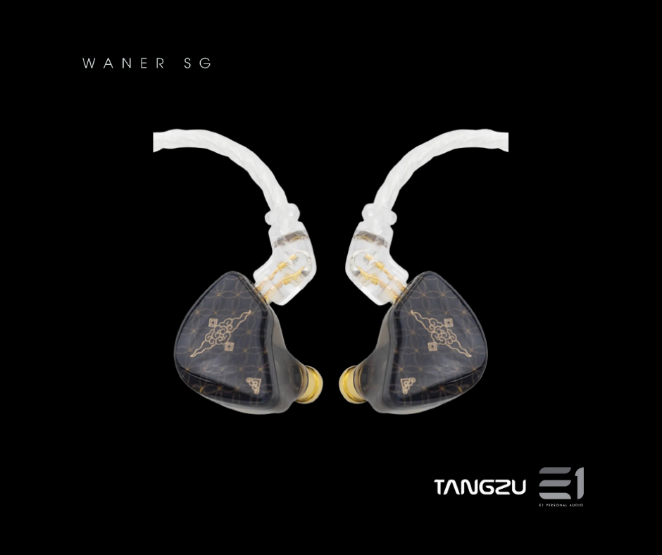 Tangzu Wan'er Single DD Universal-fit In-ear Monitors– E1 Personal ...