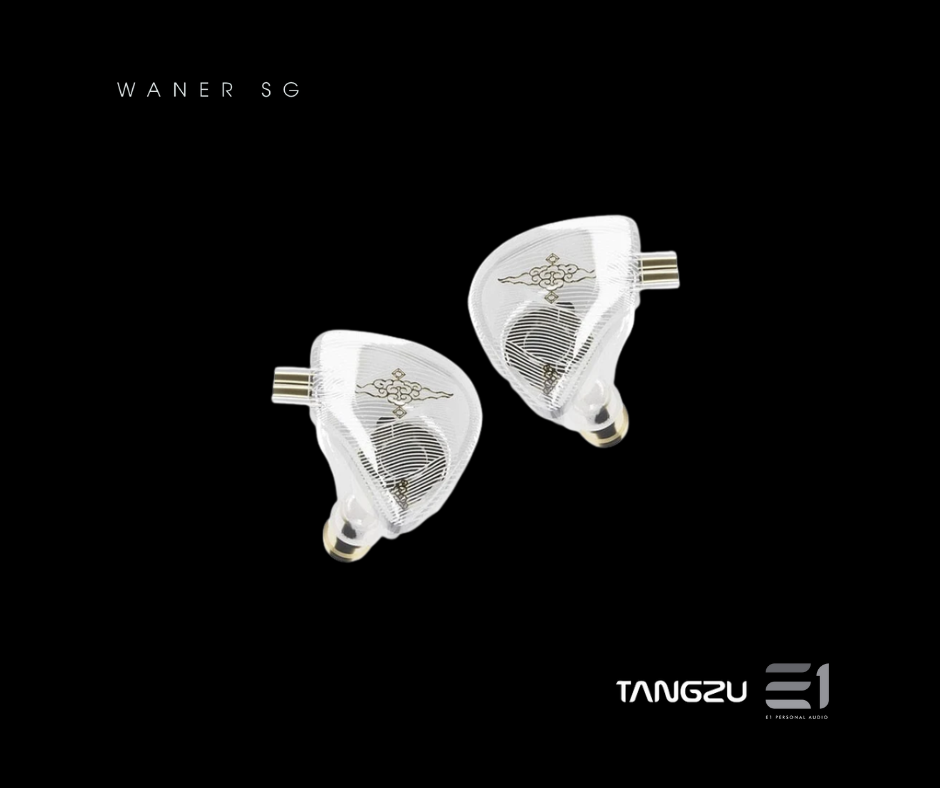 Tangzu Wan'er Single DD Universal-fit In-ear Monitors– E1 Personal ...
