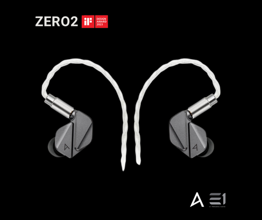 Astell&Kern AK Zero2 Quad-brid Universal-fit In-ear Monitors