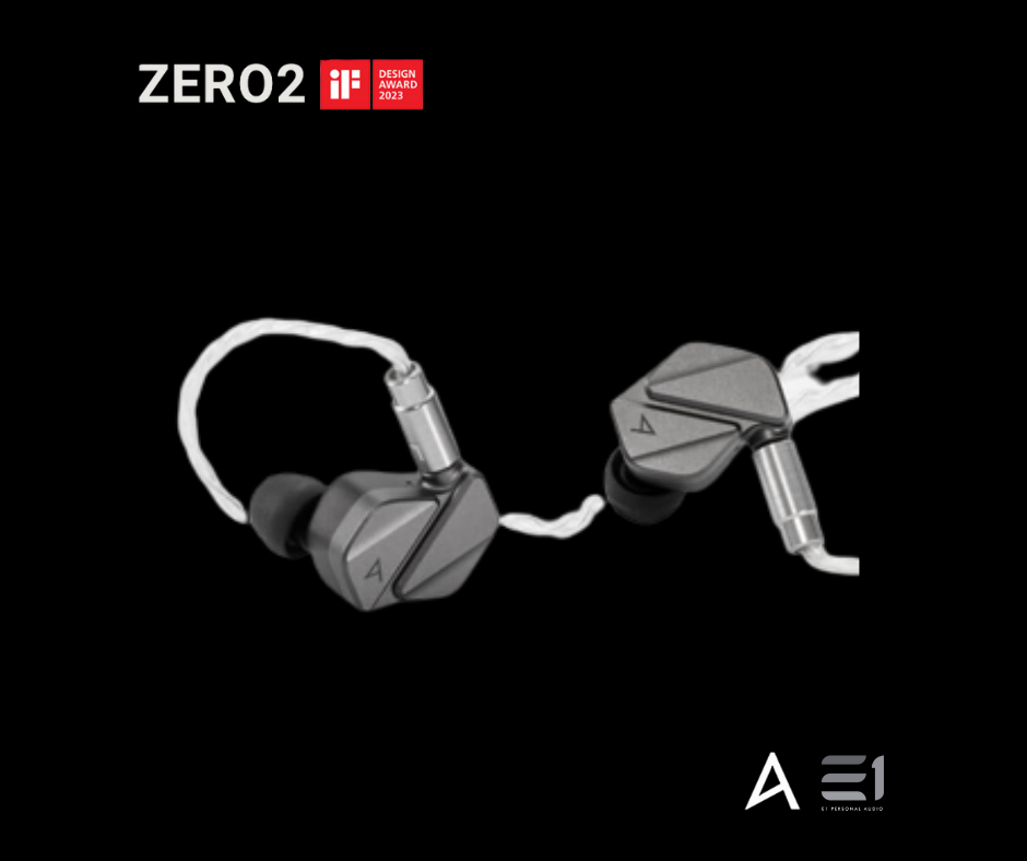 Astell&Kern AK Zero2 Quad-brid Universal-fit In-ear Monitors