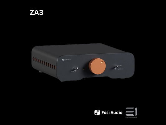 Fosi Audio ZA3 Balanced Stereo / Mono Amplifier