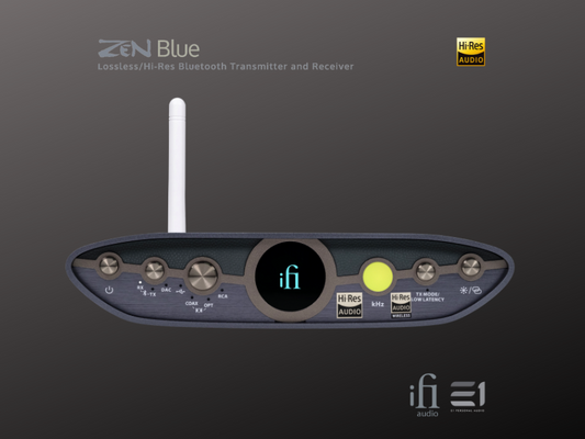 iFi ZEN Blue 3 Lossless / Hi-res Bluetooth Transmitter and Receiver