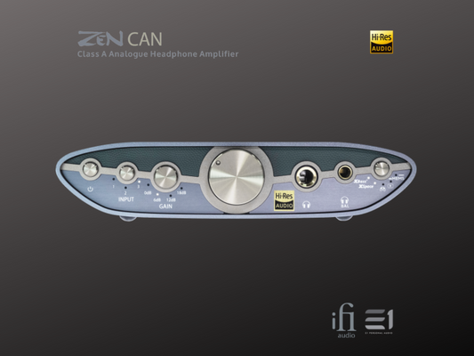 iFi ZEN CAN 3 Class A Analogue Headphones Amplifier