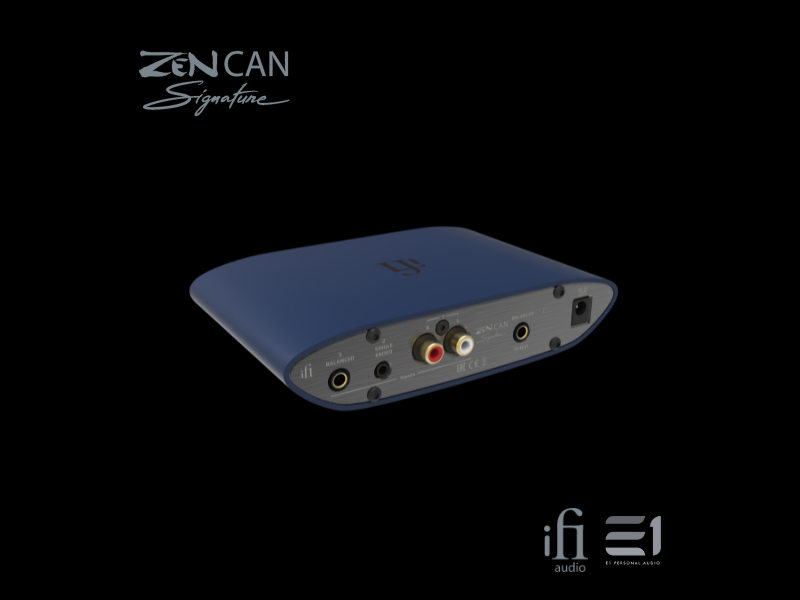 iFi Audio ZEN CAN Signature Premium Desktop Headphones Amplifier