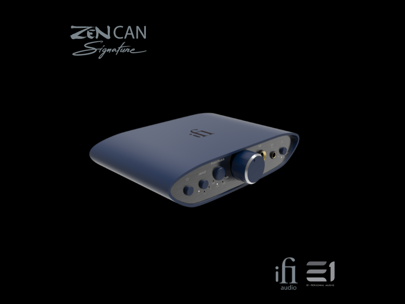 iFi Audio ZEN CAN Signature Premium Desktop Headphones Amplifier