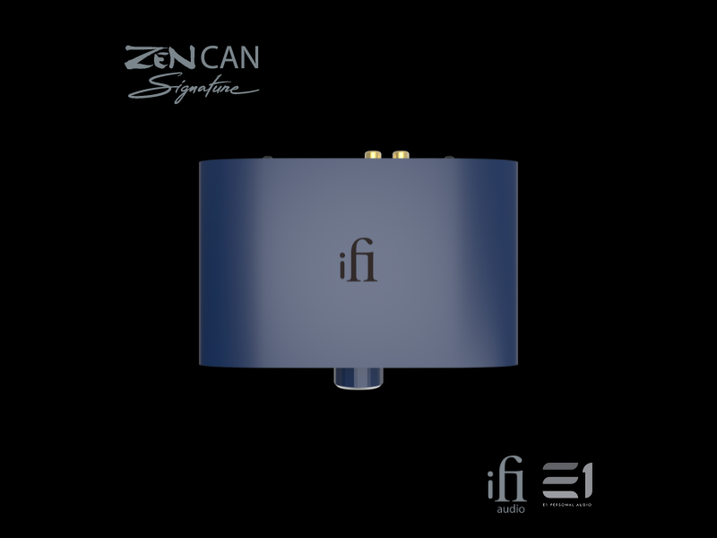 iFi Audio ZEN CAN Signature Premium Desktop Headphones Amplifier