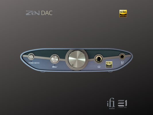 iFi audio ZEN DAC 3 desktop DAC / Headphones Amplifier