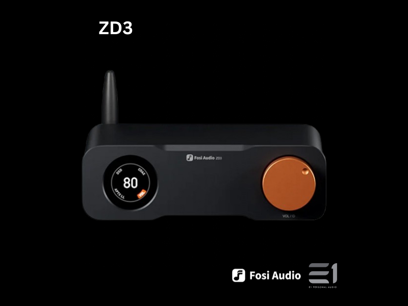 Fosi ZD3 DAC Pre-amplifier