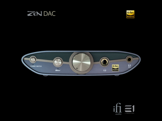 iFi audio ZEN DAC 3 desktop DAC / Headphones Amplifier