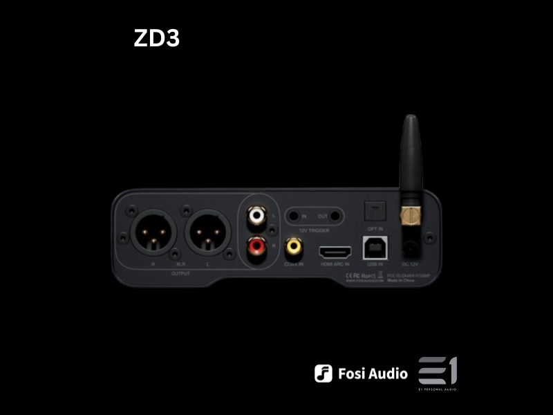 Fosi ZD3 DAC Pre-amplifier