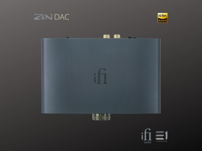 iFi audio ZEN DAC 3 desktop DAC / Headphones Amplifier