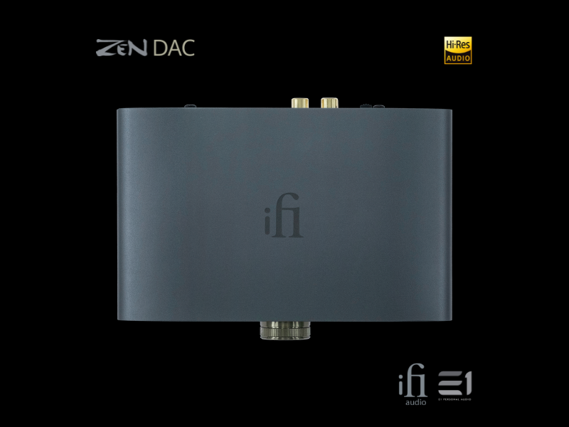 iFi audio ZEN DAC 3 desktop DAC / Headphones Amplifier
