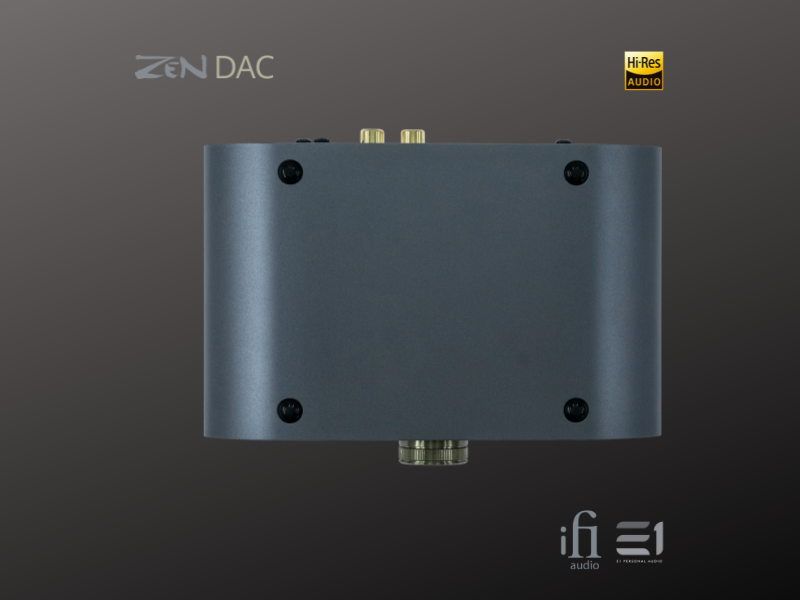 iFi audio ZEN DAC 3 desktop DAC / Headphones Amplifier