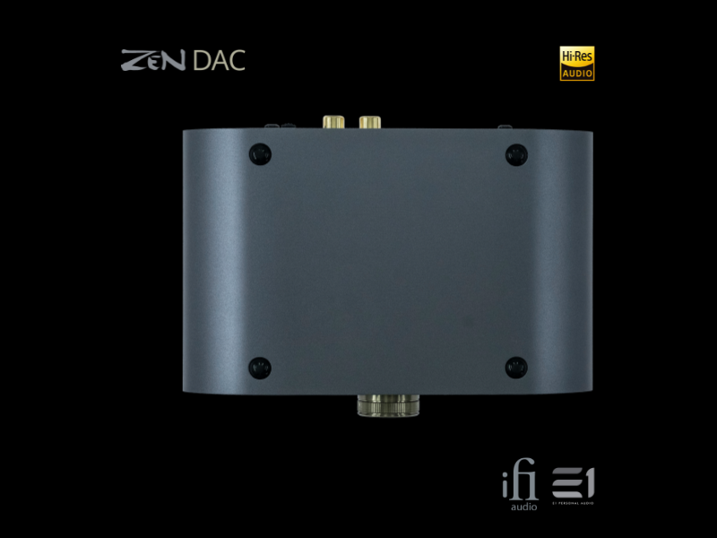 iFi audio ZEN DAC 3 desktop DAC / Headphones Amplifier