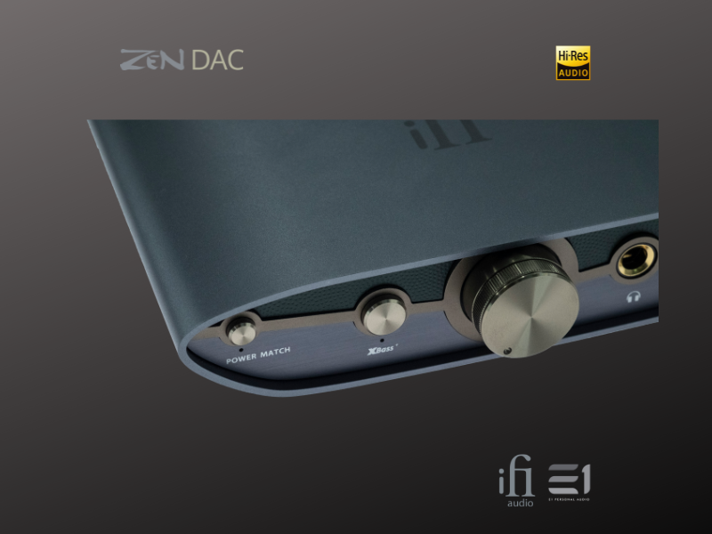 iFi audio ZEN DAC 3 desktop DAC / Headphones Amplifier