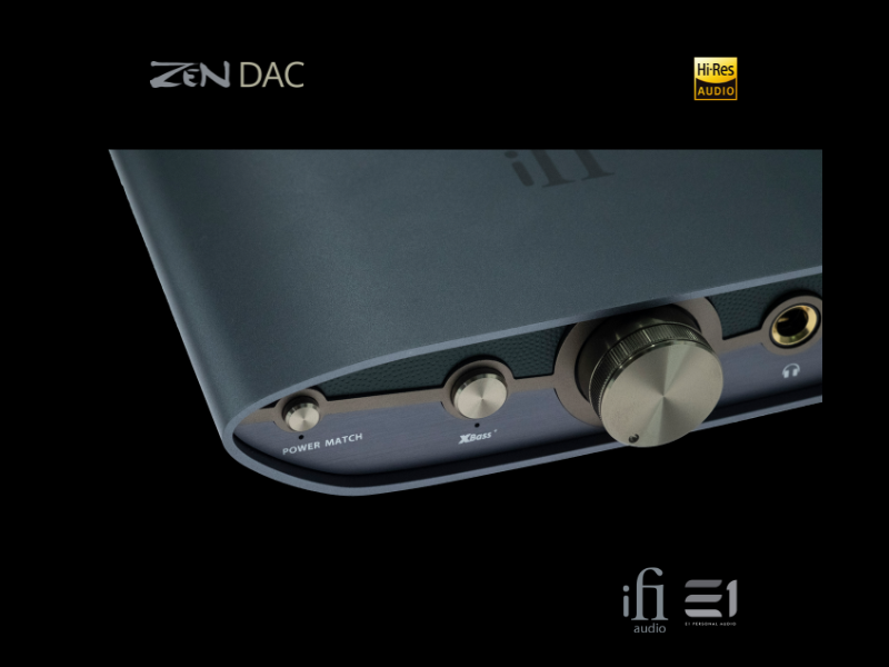 iFi audio ZEN DAC 3 desktop DAC / Headphones Amplifier