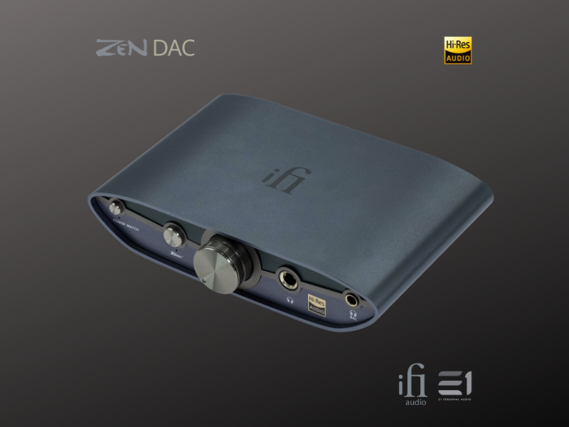 iFi audio ZEN DAC 3 desktop DAC / Headphones Amplifier